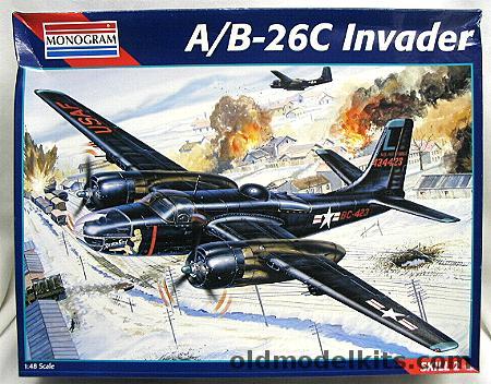 Monogram 1/48 A/B-26C Invader, 5508 plastic model kit